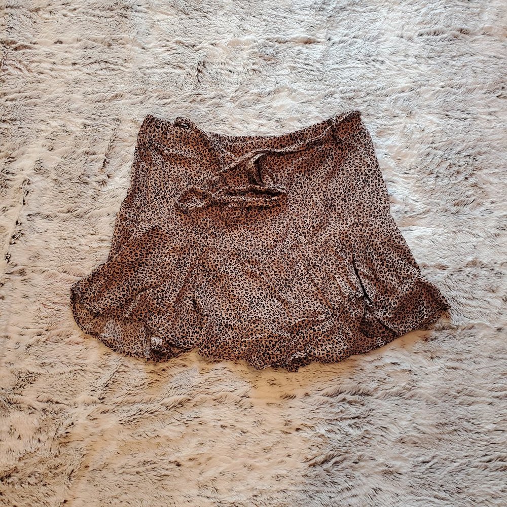 Cute little skirt w/shorts underneath